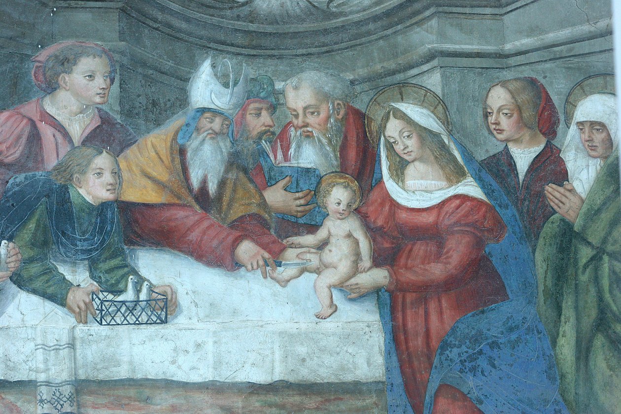 İsa, Saint Mary