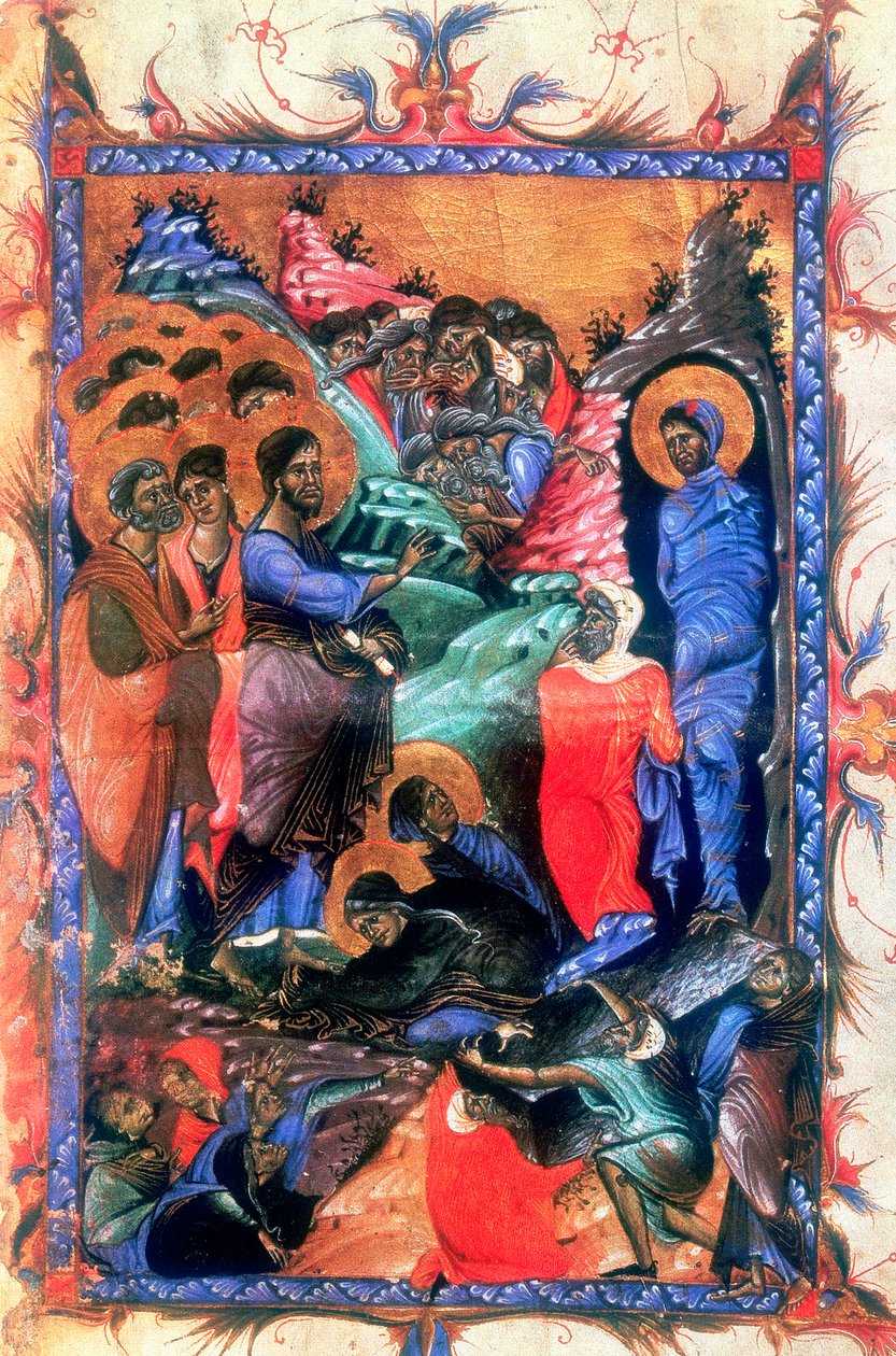 İsa, Lazarus