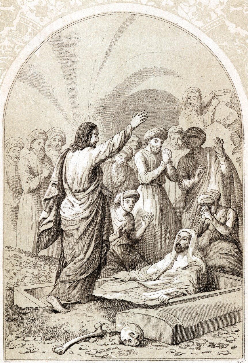 İsa, Lazarus