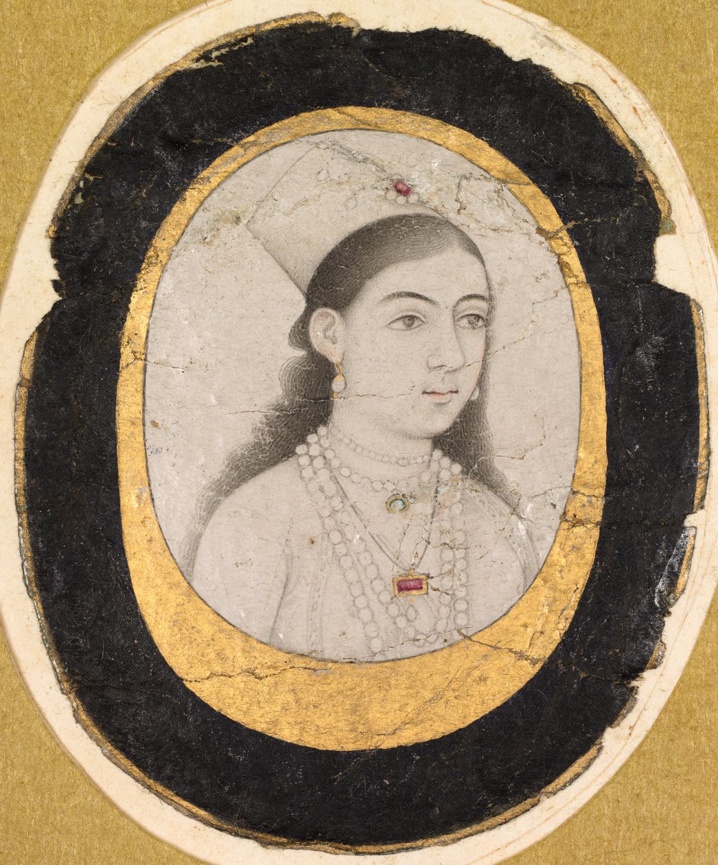Genç Bir Kızın Mücevher Portresi, c. 1660. by Unbekannt