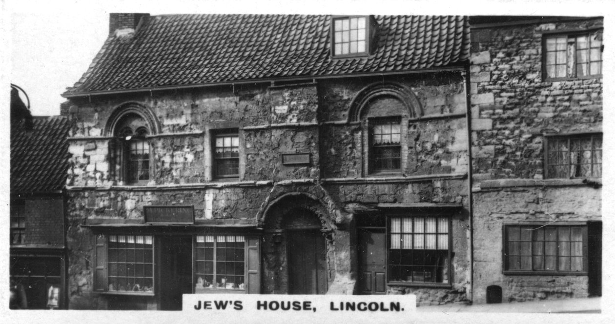 Yahudiler Evi, Lincoln, c1920
