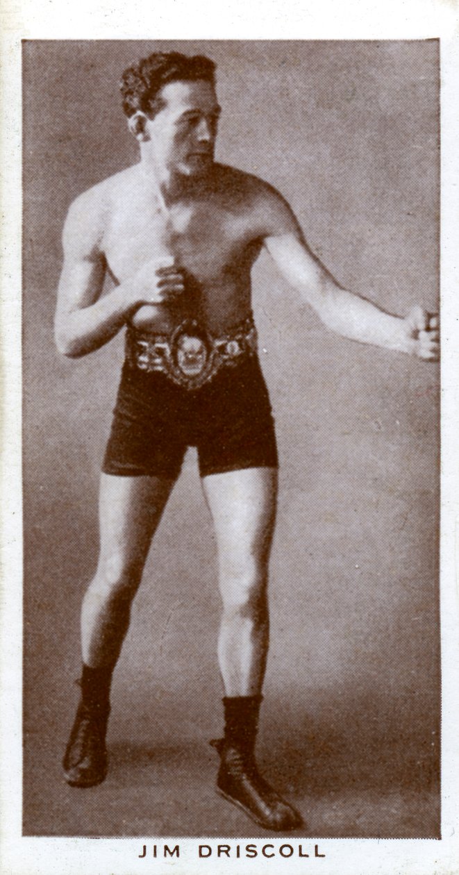 Jim Driscoll, Galli boksör, 1938 by Unbekannt
