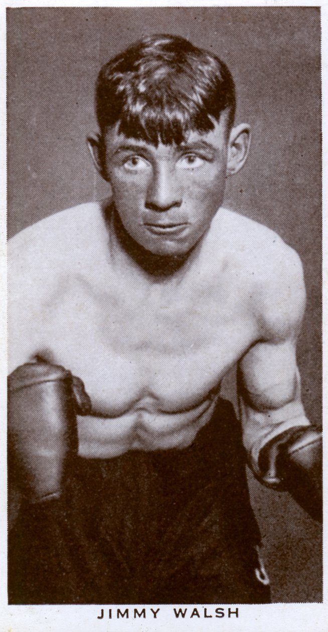 Jimmy Walsh, İngiliz boksör, 1938 by Unbekannt