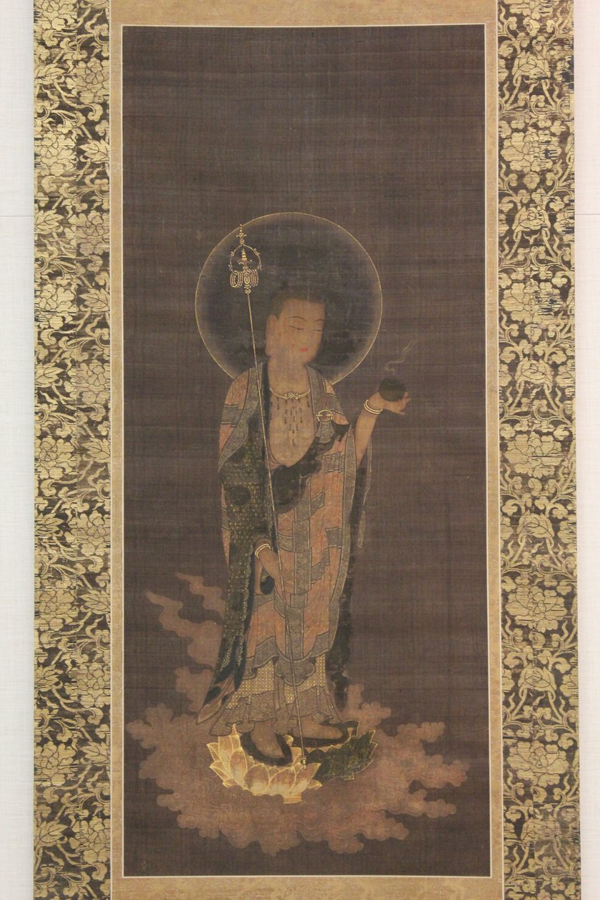 Jizo Bodhisattva üyesi Jizo Bodhisattva ve diğ., 14. satırda hoş geldiniz. by Unbekannt