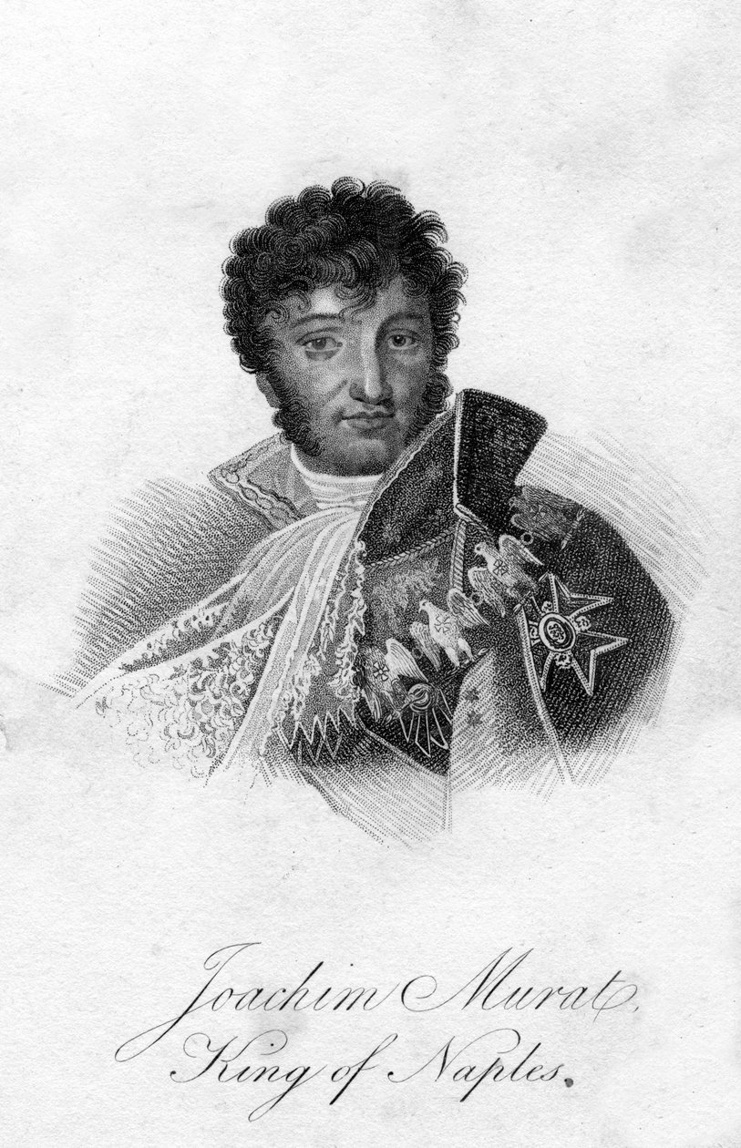 19. yüzyıl Napoli Kralı Joachim Murat by Unbekannt