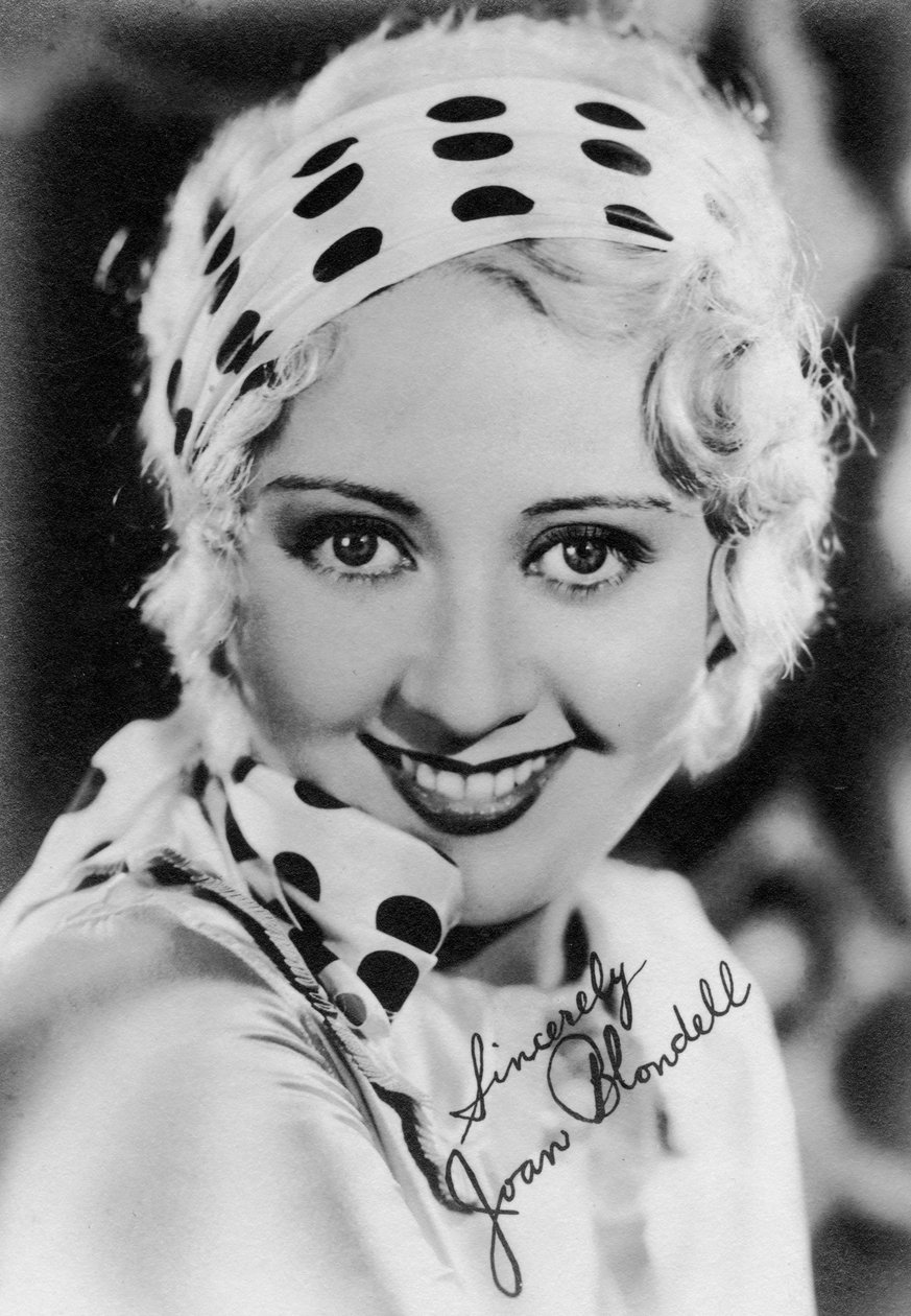 Joan Blondell 1906-1979, Amerikalı aktris, 1920