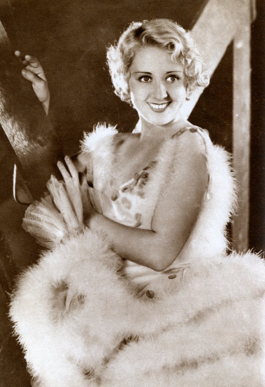 Joan Blondell, Amerikalı oyuncu, 1933 by Unbekannt