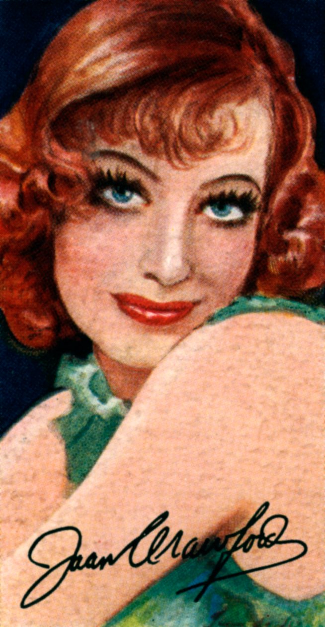 Joan Crawford, 1905-1977, Akademi Ödüllü Amerikalı aktris, 20. yüzyıl by Unbekannt