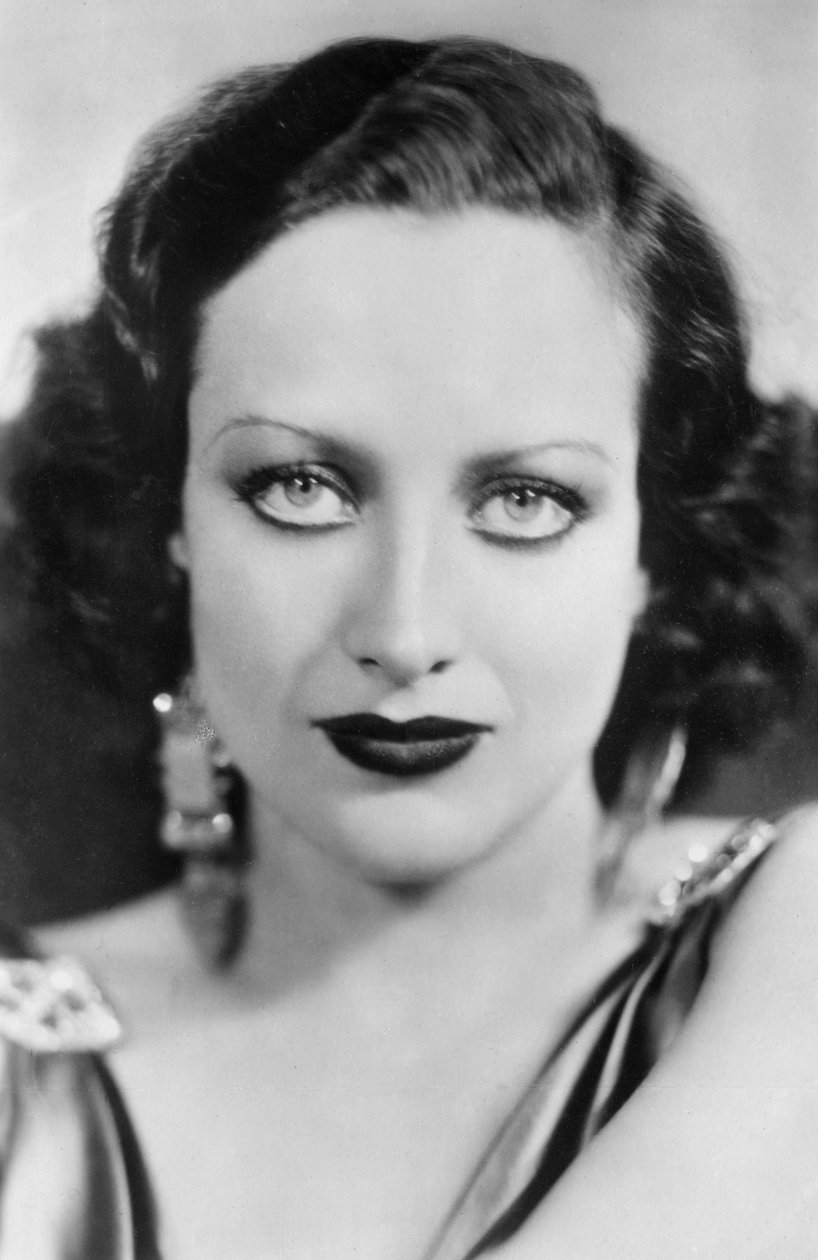Joan Crawford 1905-1977, Amerikalı aktris, 20. yüzyıl by Unbekannt