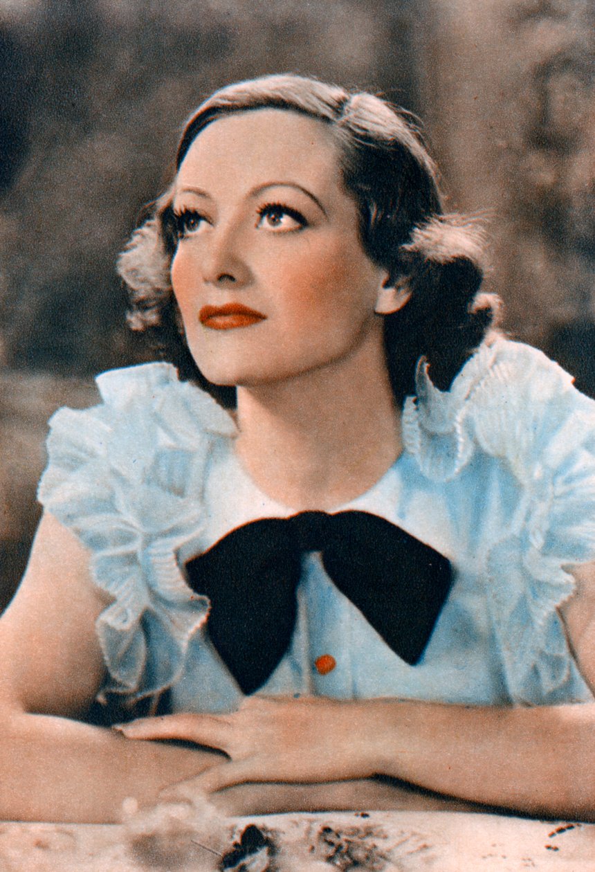 Joan Crawford 1905-1977, Amerikalı aktris, 20. yüzyılın başlarında by Unbekannt