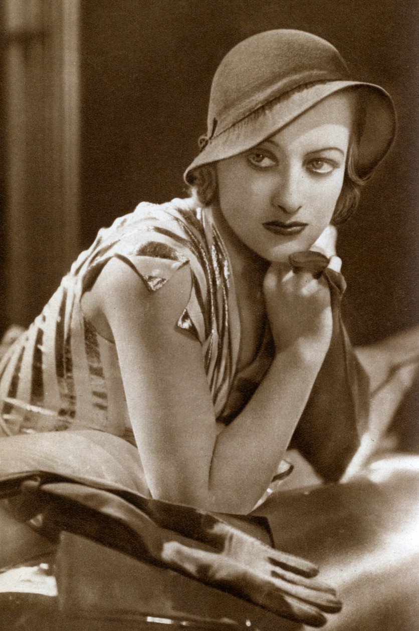 Joan Crawford, Amerikalı oyuncu, 1933 by Unbekannt