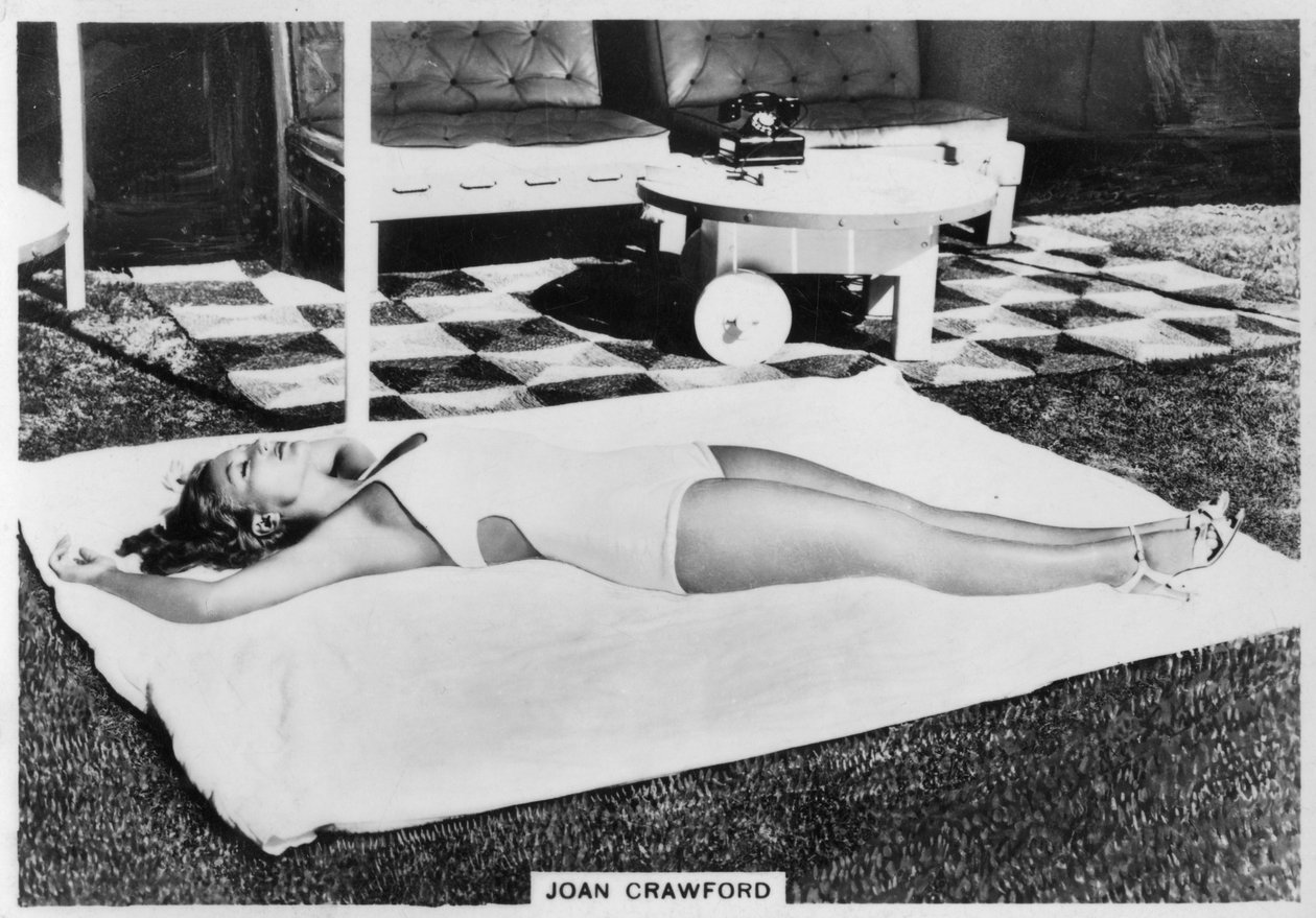 Joan Crawford, Amerikalı aktris ve film yıldızı, 1938 by Unbekannt