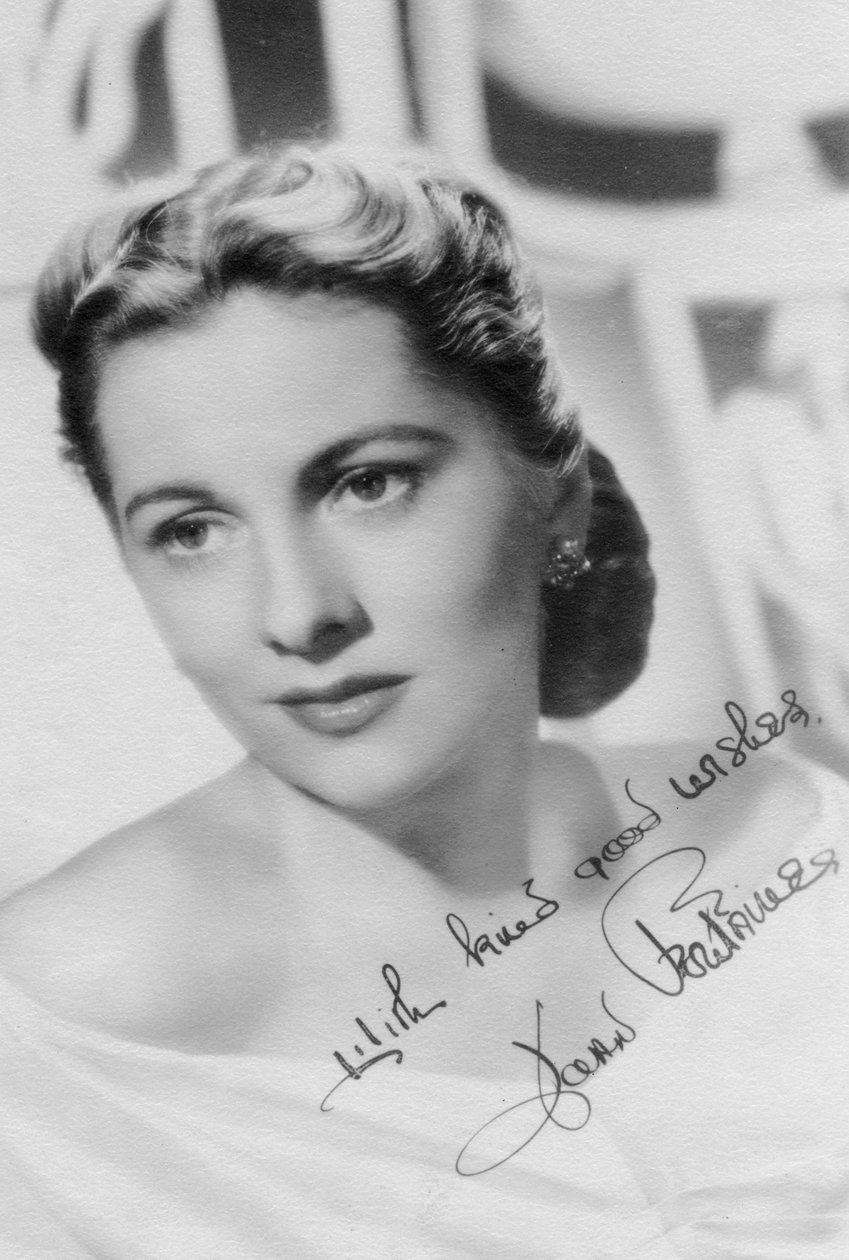 Joan Fontaine b1917, İngiliz aktris, 1930