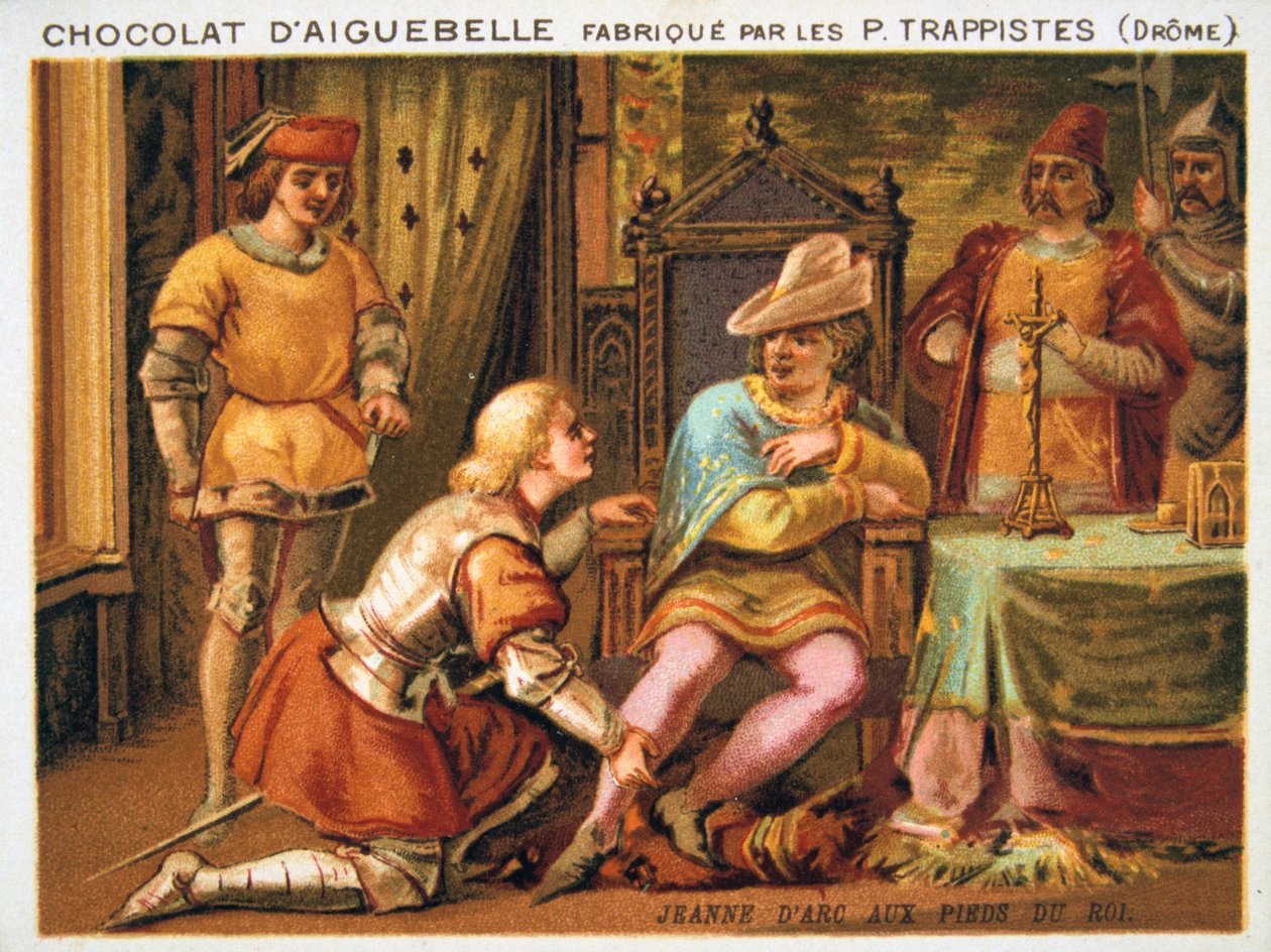 Joan of Arc, Charles VII