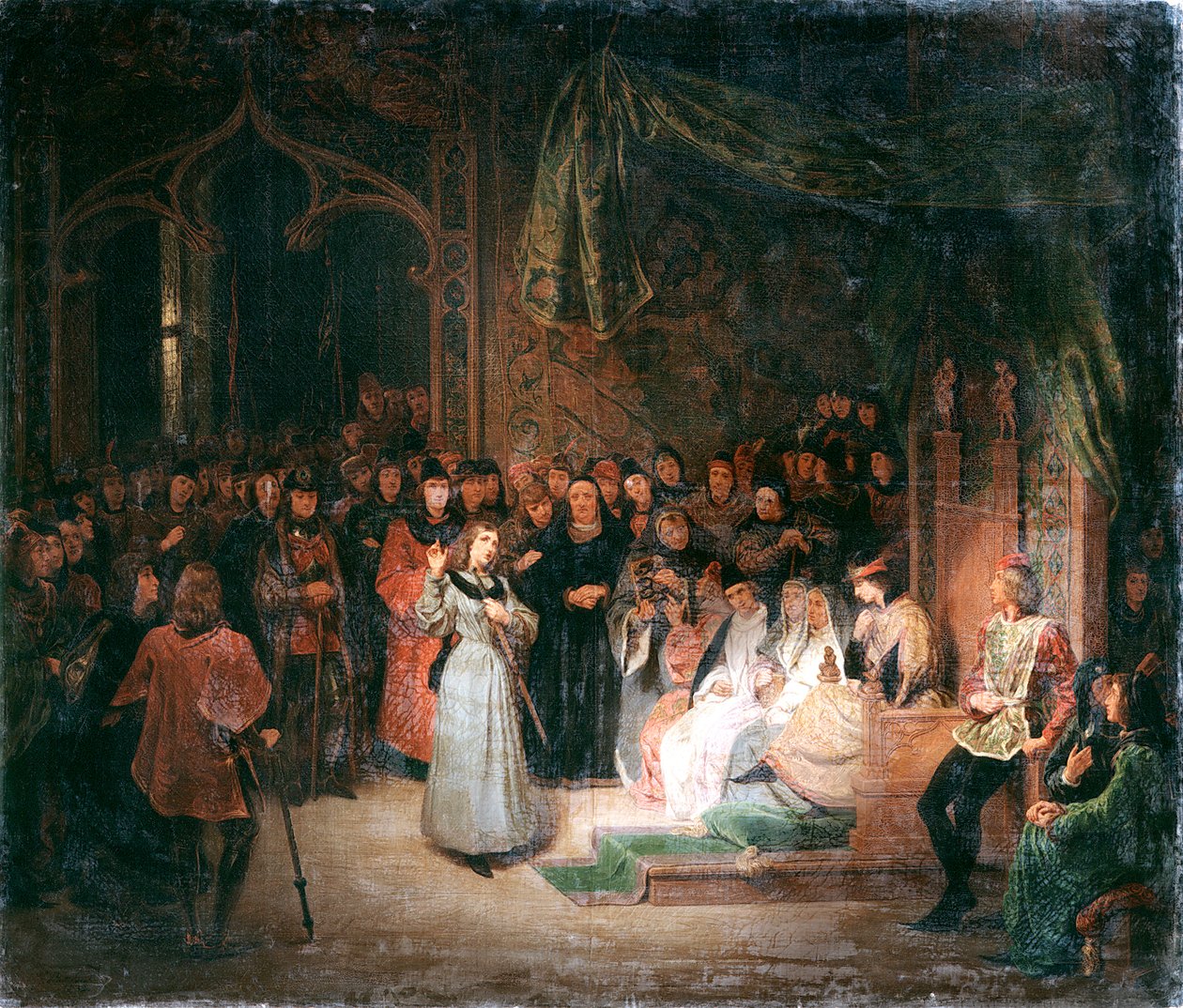 Joan of Arc, Chinon