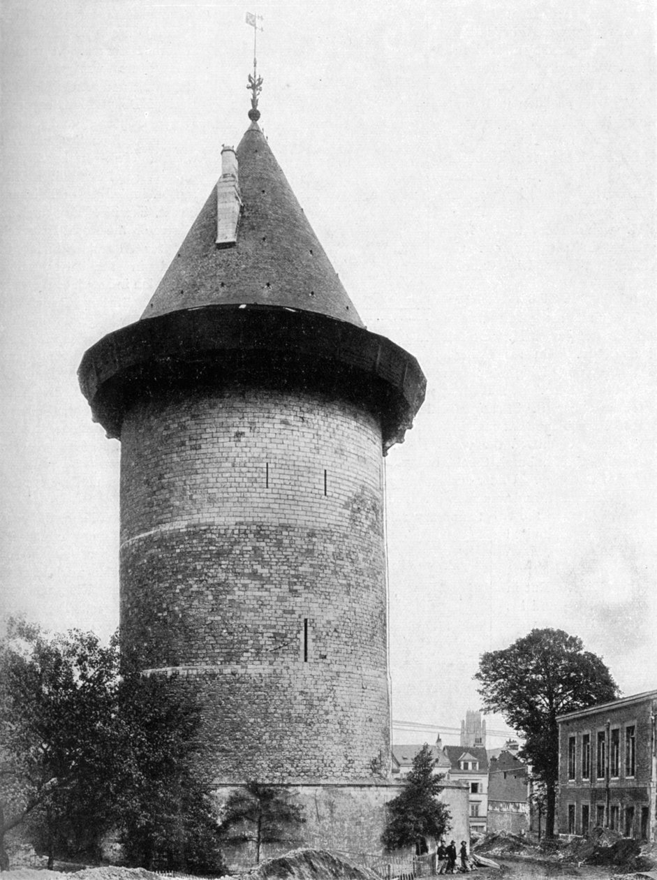 Joan of Arcs kulesi, Rouen, Fransa, c1920 by Unbekannt