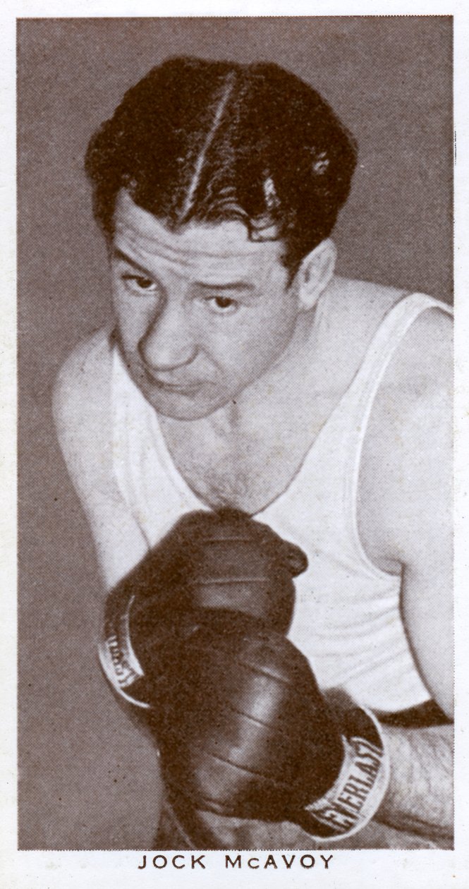 Jock McAvoy, İngiliz boksör, 1938 by Unbekannt
