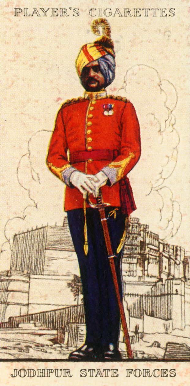 Jodhpur Eyalet Kuvvetleri, 1936. by Unbekannt