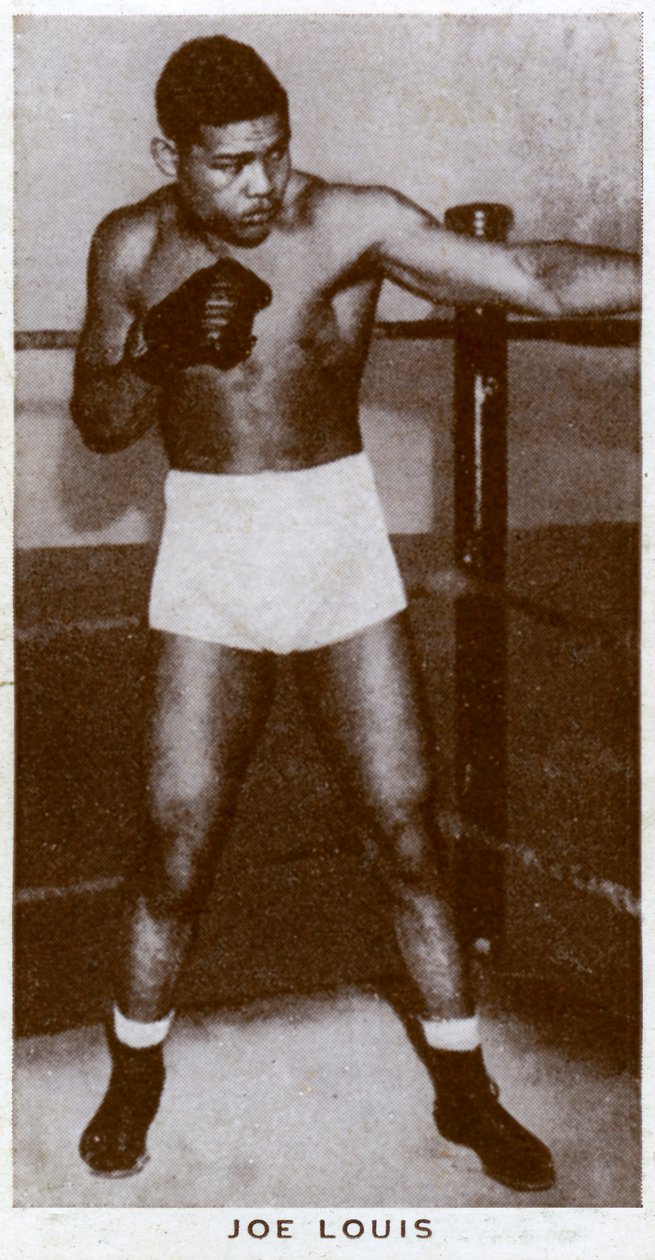 Joe Louis, Amerikalı boksör, 1938 by Unbekannt