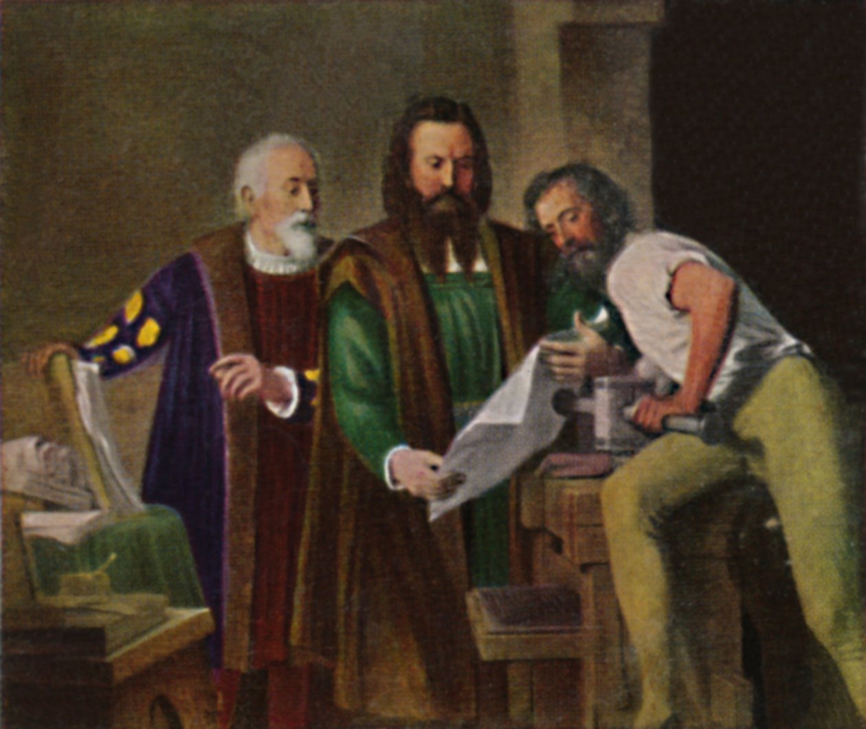 Johann Gutenberg 1400-1468, 1934. by Unbekannt
