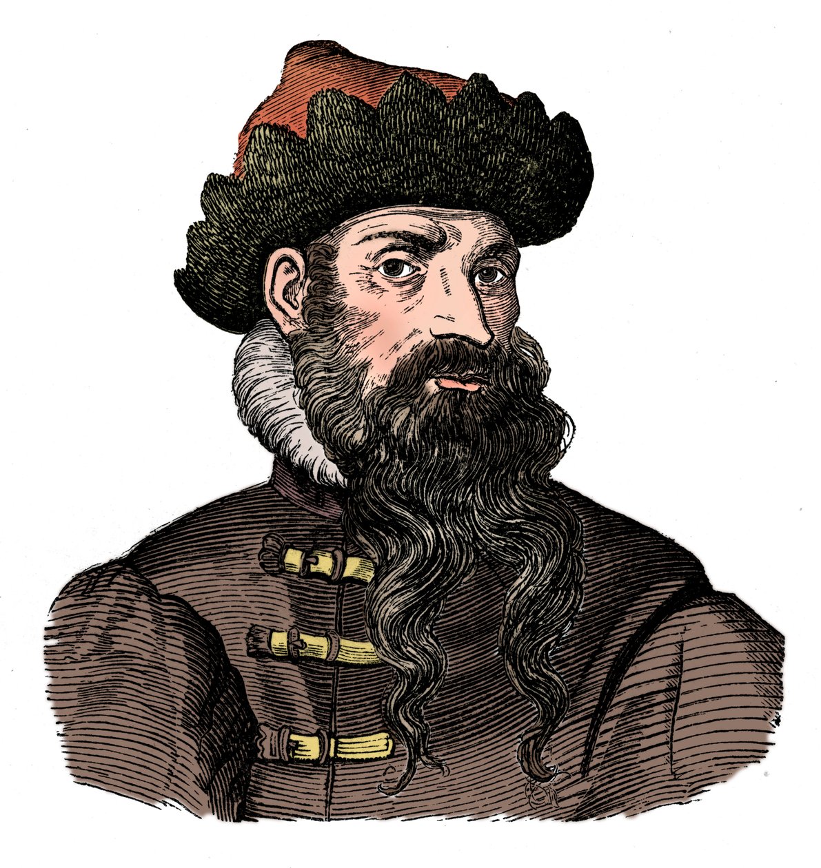 Johann Gutenberg, Alman metal işçisi ve mucit, 16. yüzyıl, 1870. by Unbekannt