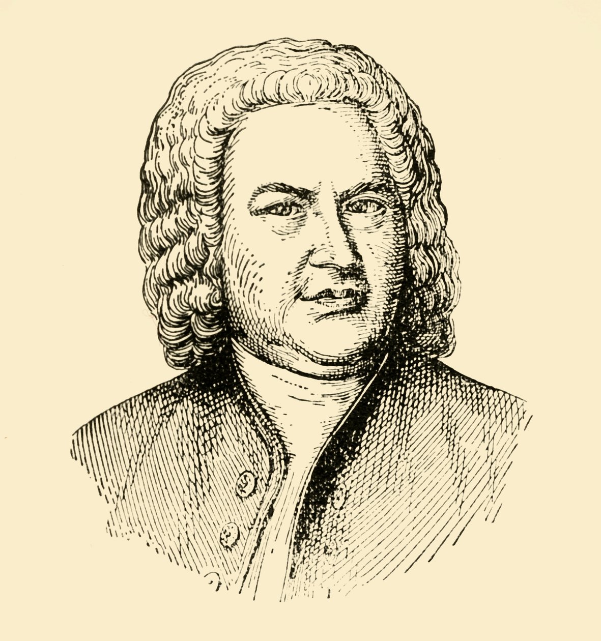 Johann Sebastian Bach, 1933. by Unbekannt