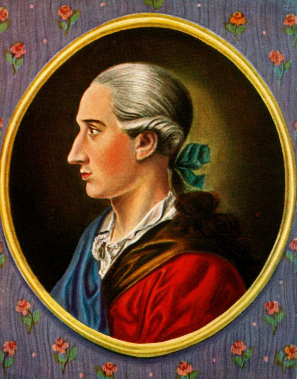 Johann Wolfgang von Goethe, 1933. by Unbekannt