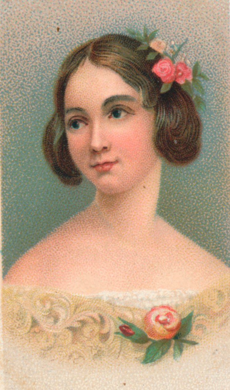 Johanna Jenny Maria Lind 1820-1887, İsveçli opera sanatçısı, 1911 by Unbekannt