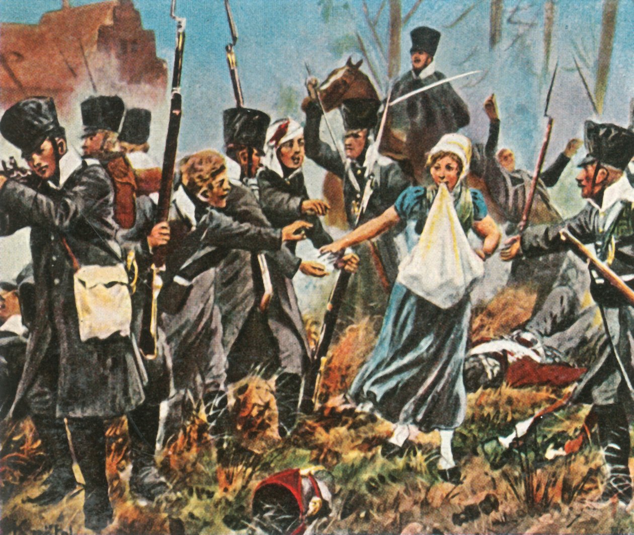 Johanna Stegen, 2 Nisan 1813, 1936. by Unbekannt