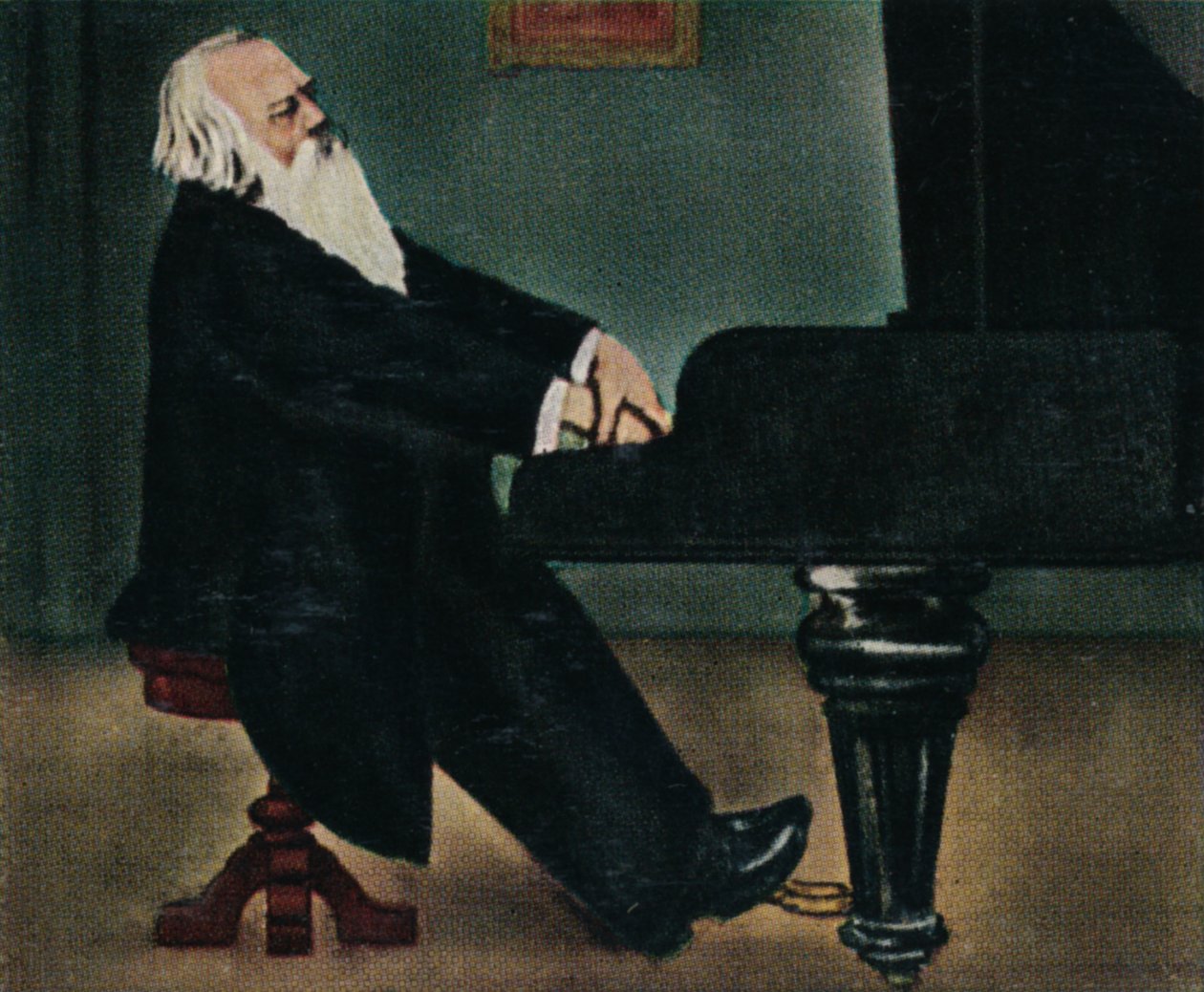Johannes Brahms 1833-1897, 1934. by Unbekannt