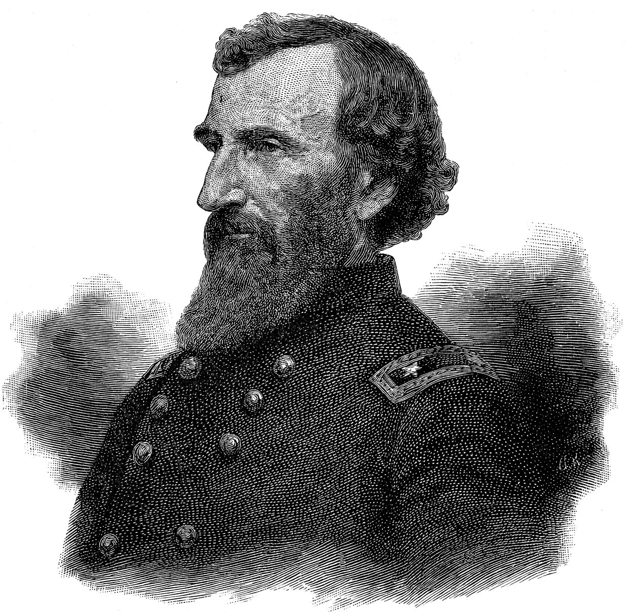 John A McClernand, Amerikan askeri by Unbekannt