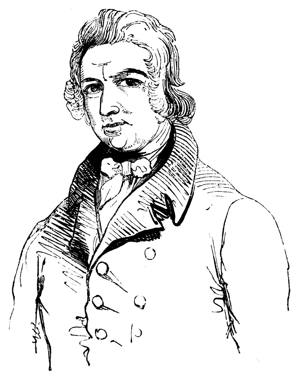 John Abernethy 1764-1831, İngiliz cerrah ve fizyolog by Unbekannt