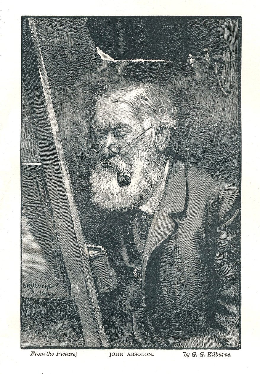 John Absolon, 1894 by Unbekannt