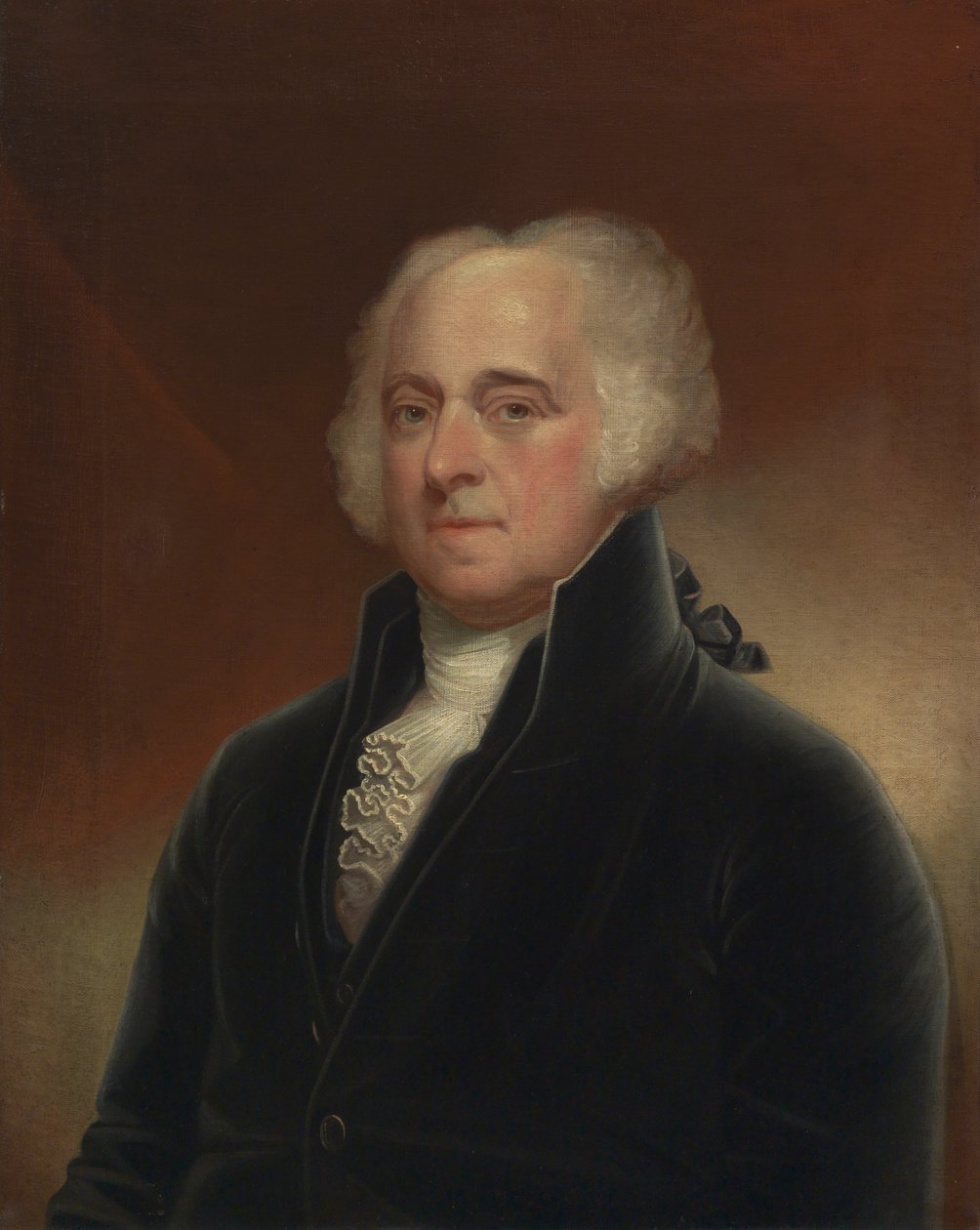John Adams, c. 1815. by Unbekannt