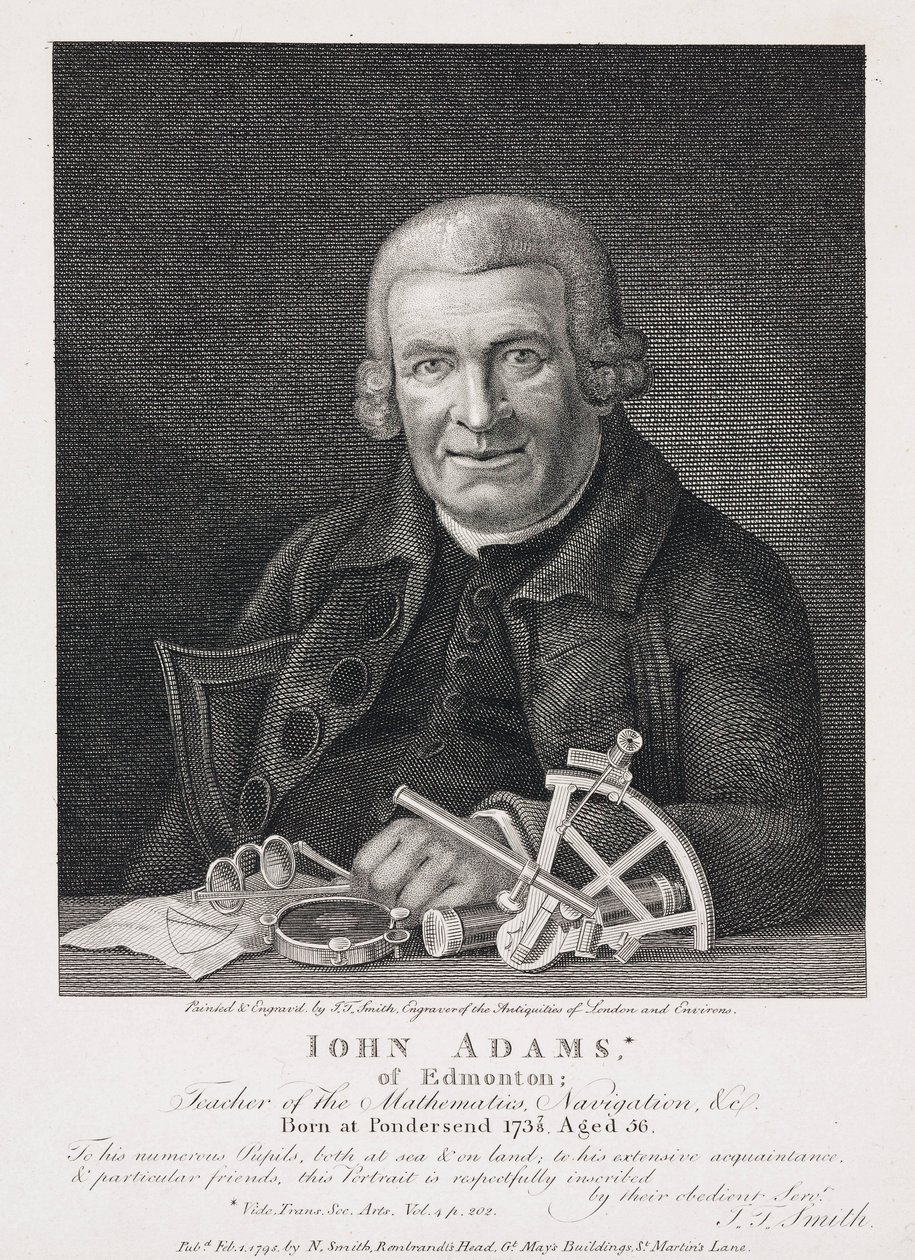 John Adams, matematikçi by Unbekannt