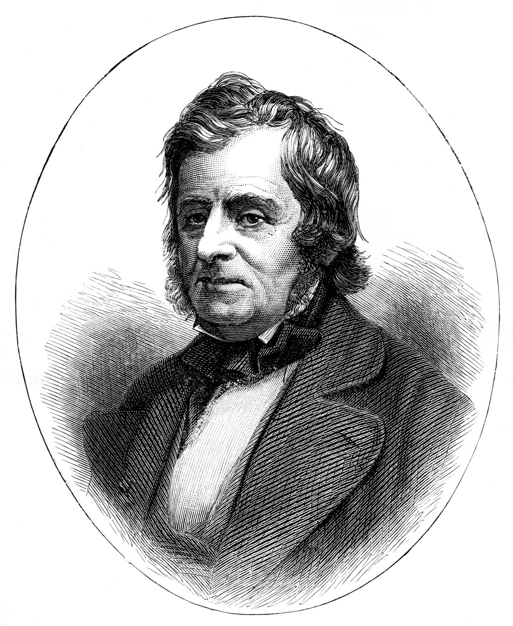 John Arthur Roebuck 1801-1879, İngiliz politikacı by Unbekannt