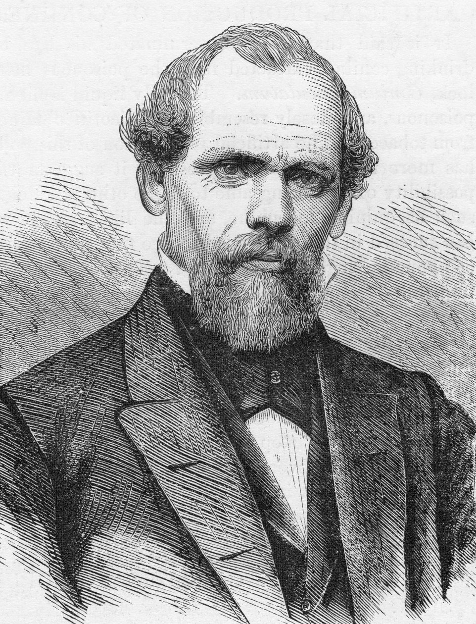 John Augustus Roebling, Amerikalı inşaat mühendisi, 1874 by Unbekannt