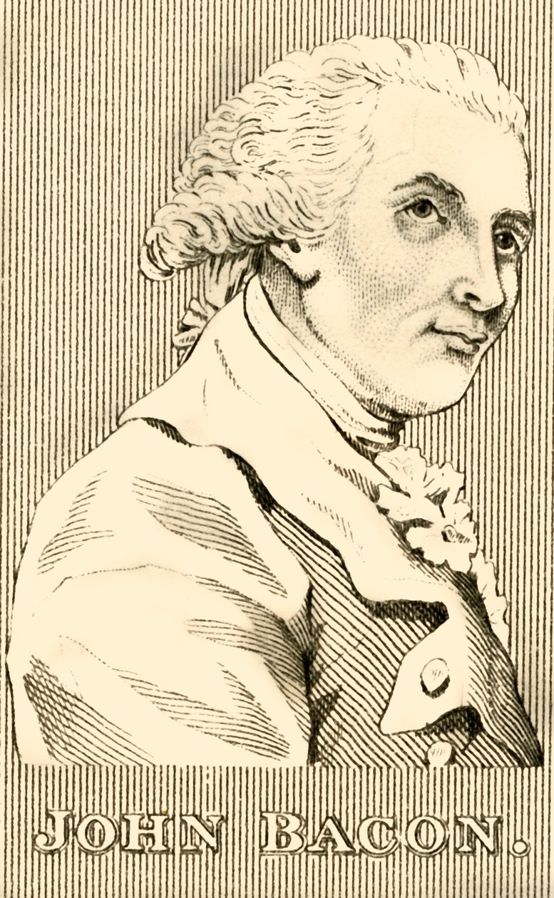 John Bacon, 1740-1799, 1830. by Unbekannt
