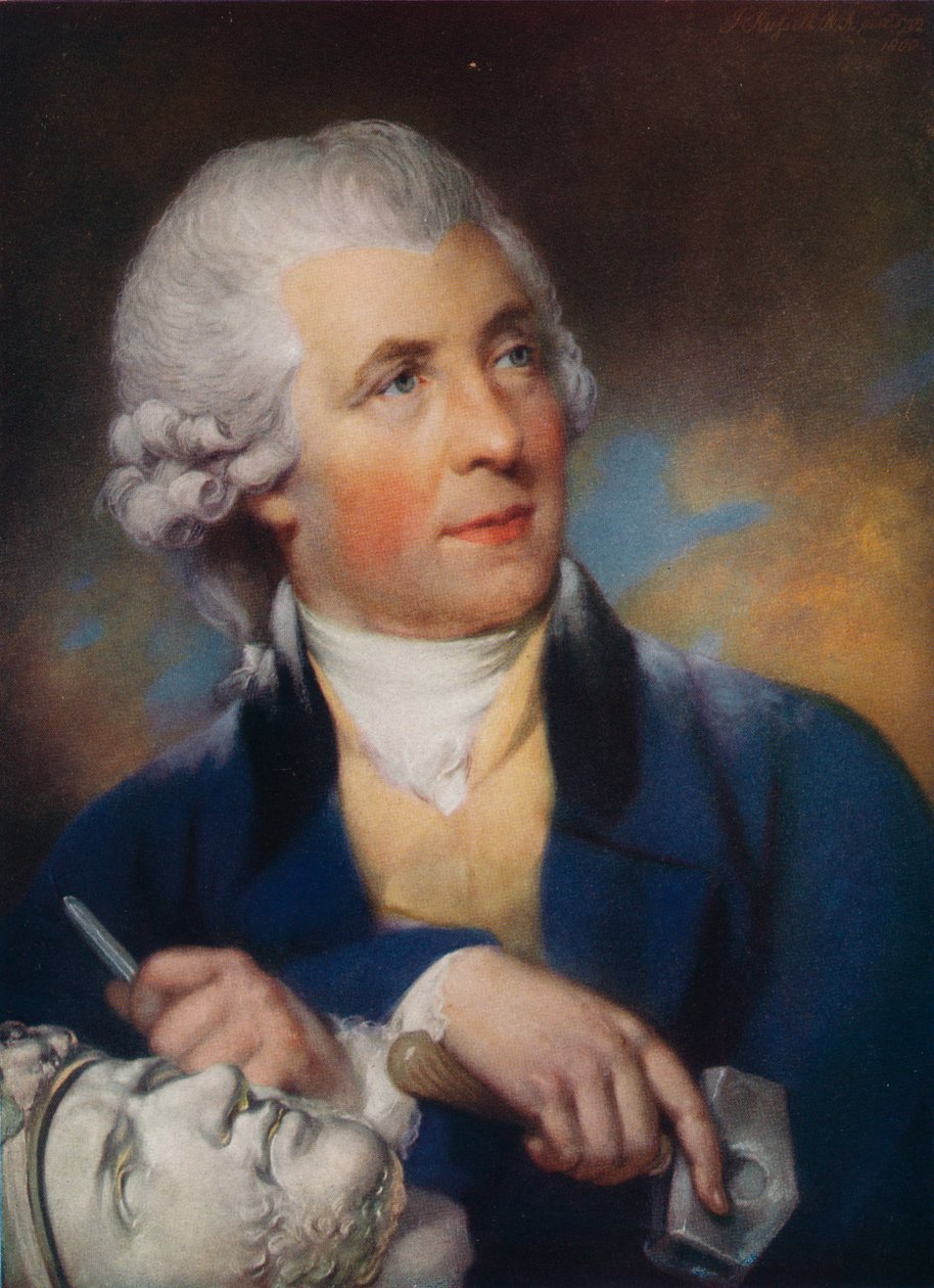 John Bacon 1740-1799 İngiliz heykeltıraş, 1792, 1925 by Unbekannt