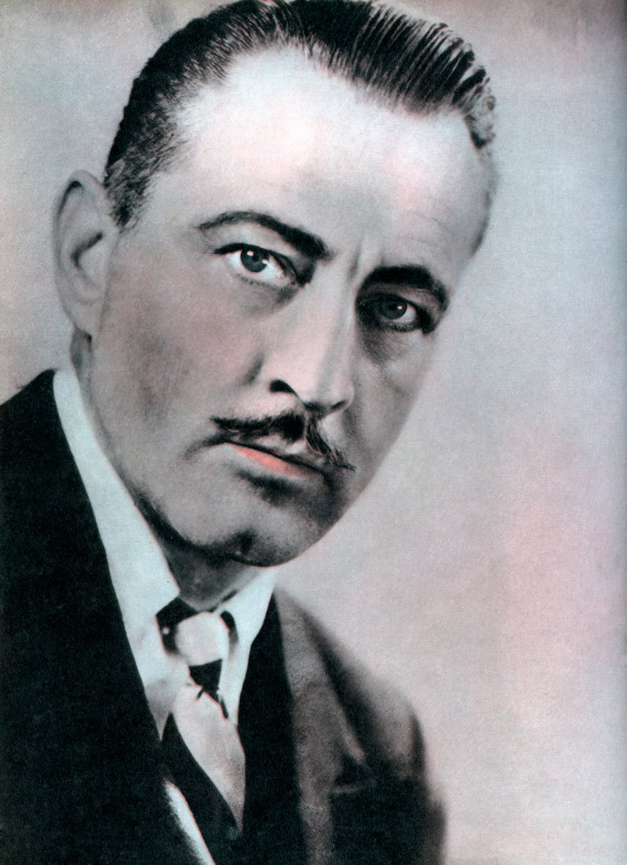 John Barrymore, Amerikalı aktör, 1934-1935 by Unbekannt