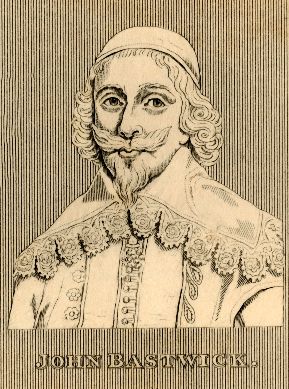 John Bastwick, 1593-1654, 1830. by Unbekannt