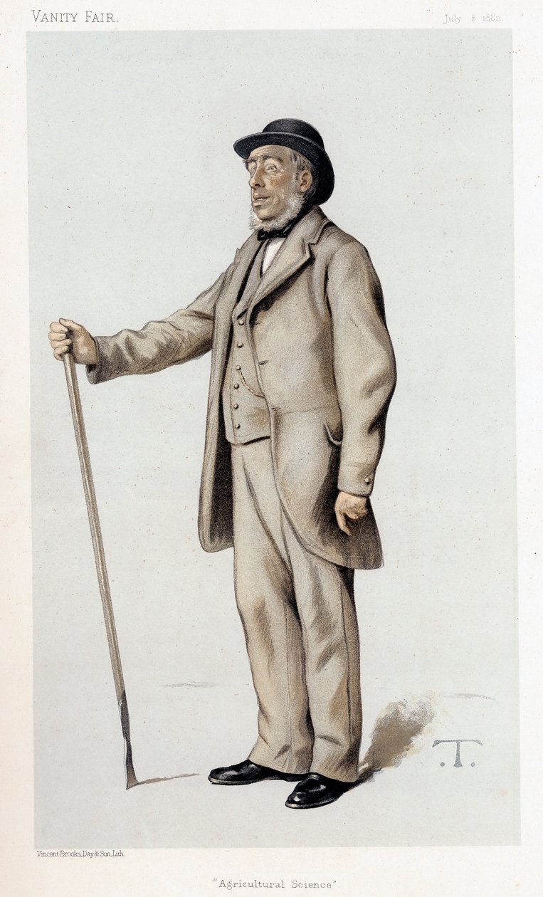 John Bennet Lawes, İngiliz tarımcı, 1882 by Unbekannt