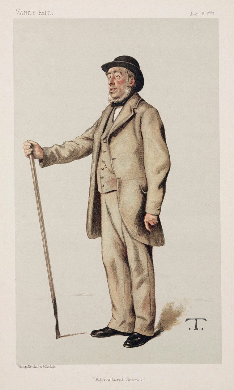 John Bennet Lawes, bilimsel tarımcı by Unbekannt