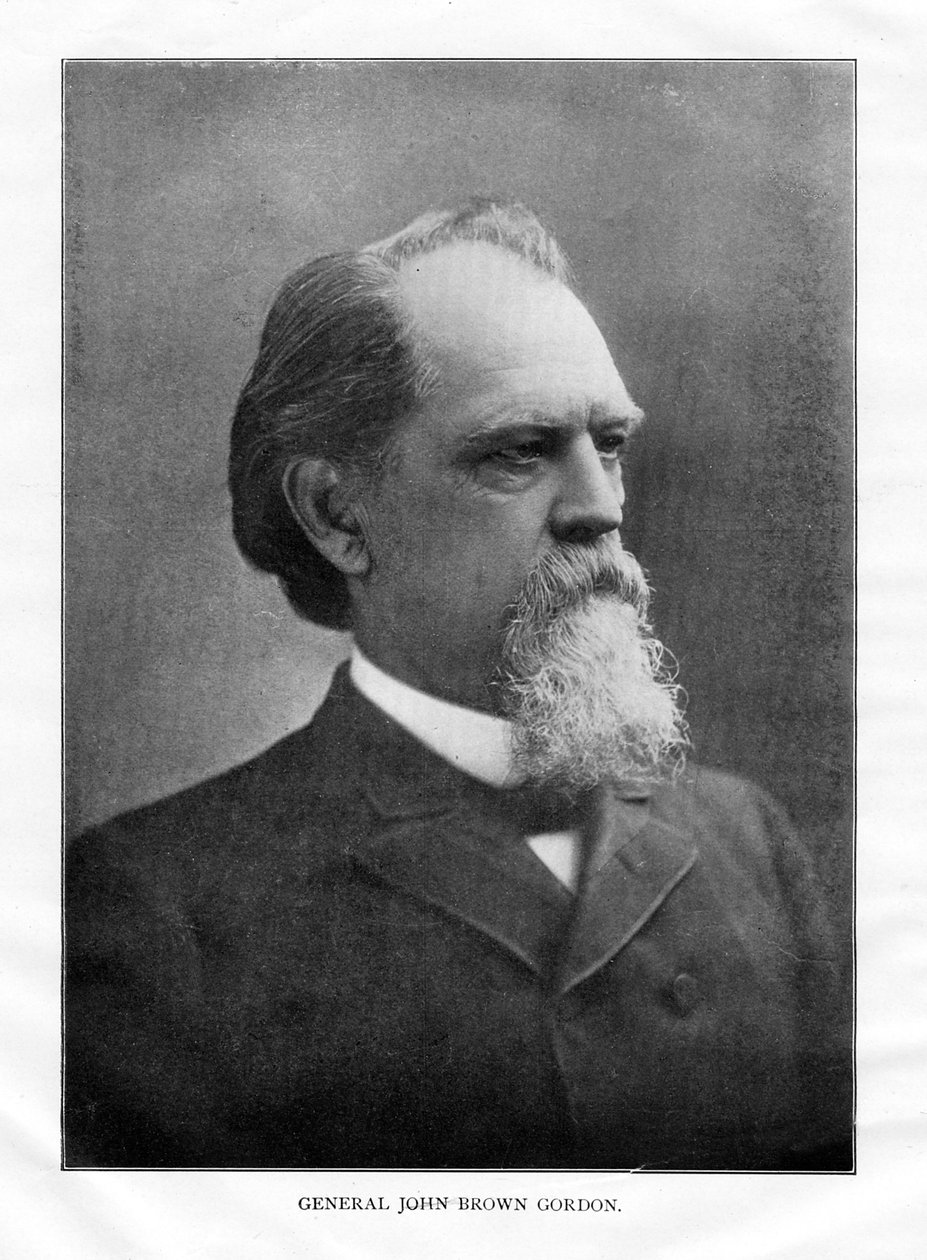 John Brown Gordon, Amerikan askeri, 19. yüzyılın sonlarında by Unbekannt