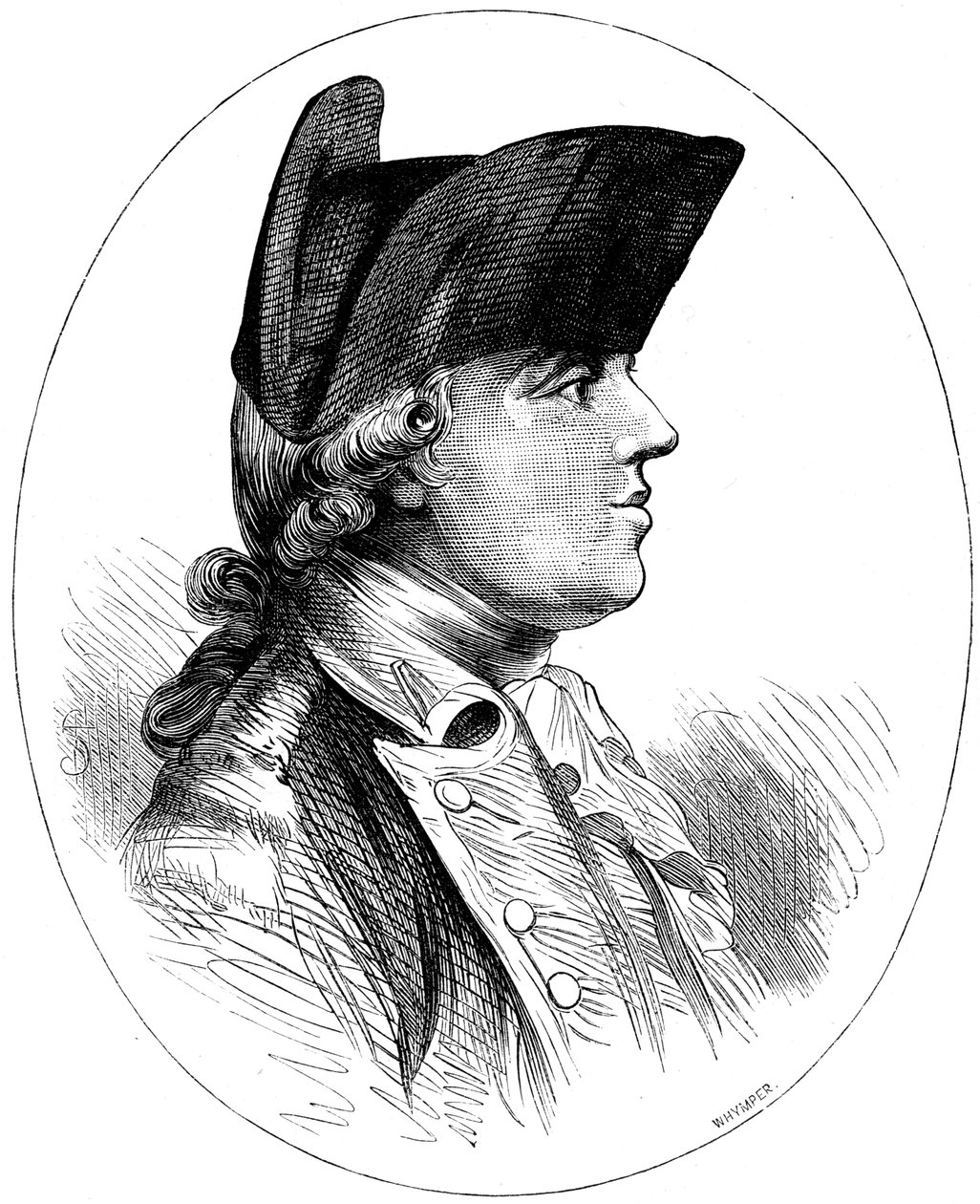 John Burgoyne, 18. yüzyıl İngiliz generali, c1880 by Unbekannt