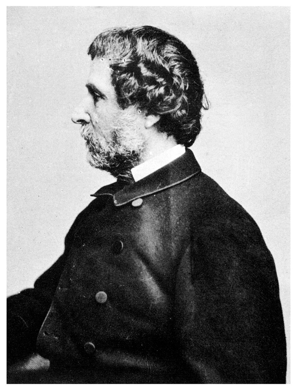 John C Fremont, Amerikan askeri, kaşif ve başkan adayı, c1870 1955 by Unbekannt