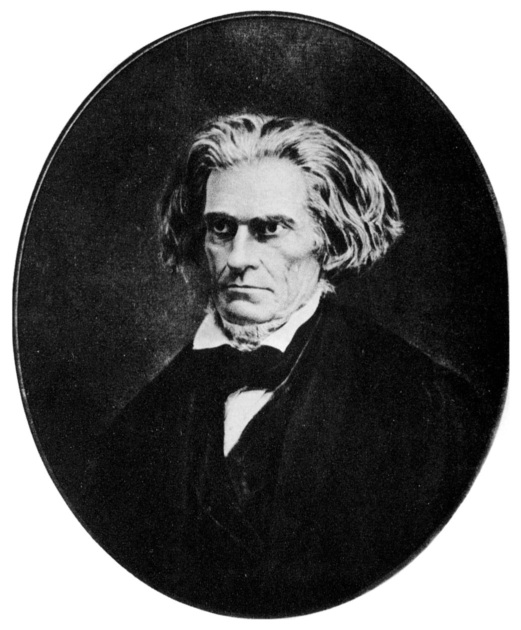 John Caldwell Calhoun, Amerikalı politikacı, 1850 1955 by Unbekannt