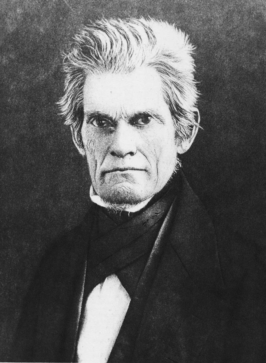 John Caldwell Calhoun, Amerikalı devlet adamı, 19. yüzyıl by Unbekannt