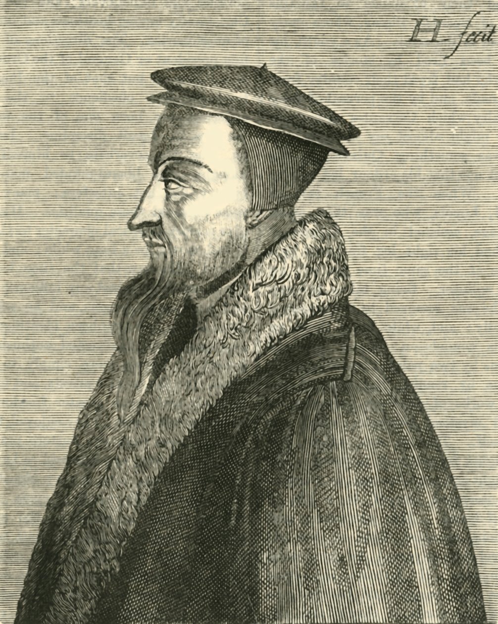 John Calvin, c1540-1560, 1890. by Unbekannt