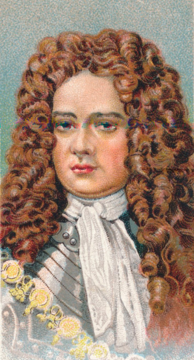 John Churchill 1650-1722, Marlborough Dükü, İngiliz askeri, 1924 by Unbekannt